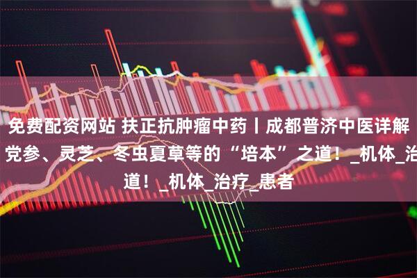 免费配资网站 扶正抗肿瘤中药丨成都普济中医详解：黄芪、党参、灵芝、冬虫夏草等的 “培本” 之道！_机体_治疗_患者